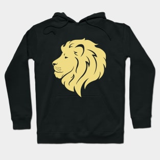 golden lion head Hoodie